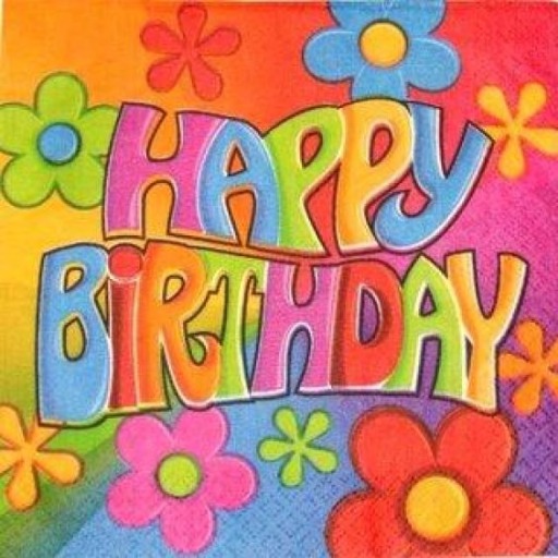 Happy Birthday Greeting Card