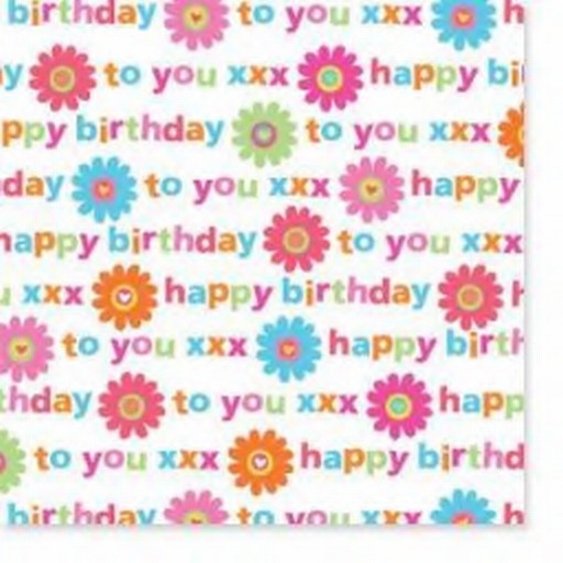 Happy Birthday Greeting Card