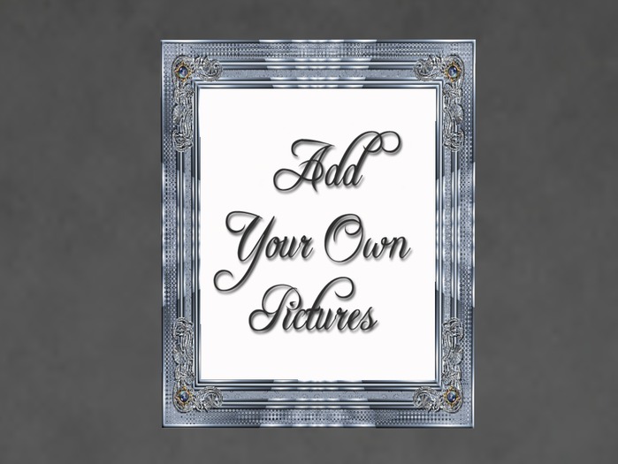 N1C Creations Digital Frame Porcelain