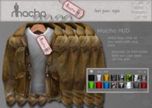 .::Macho::. Leisure Jacket (16 shirts includes)