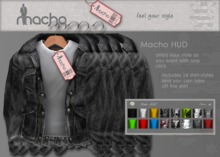 .::Macho::. Leisure Jacket (16 shirts includes)