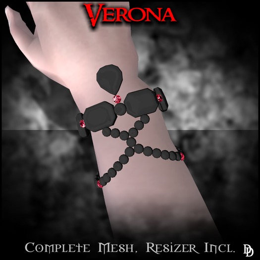 Dare Designs: Verona Bracelet - ruby
