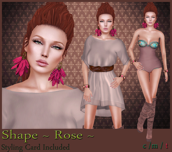 SHAPE ROSE NEW!!!!