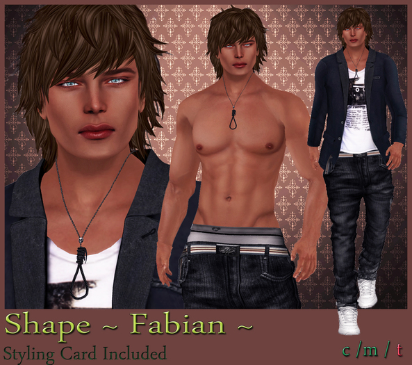 SHAPE FABIAN NEW!!!!