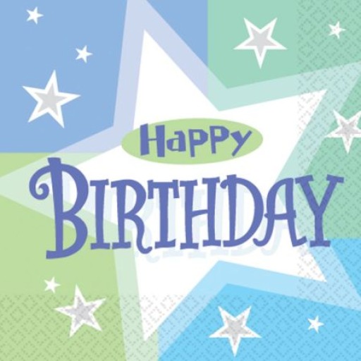 Happy Birthday Greeting Card