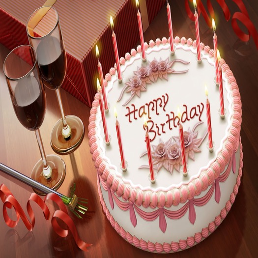 Happy Birthday Greeting Card