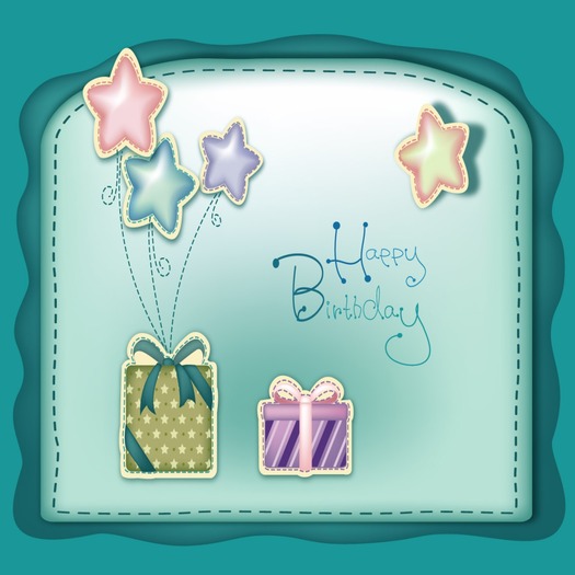 Happy Birthday Greeting Card