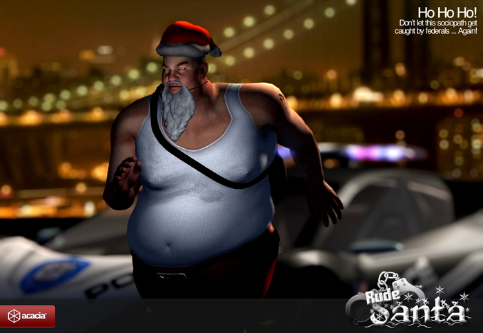 Horo - Rude Santa (Complete Avatar)