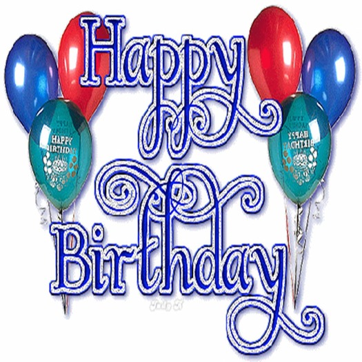 Happy Birthday Greeting Card