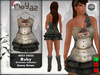 Ruby snowy brown mp template xmas