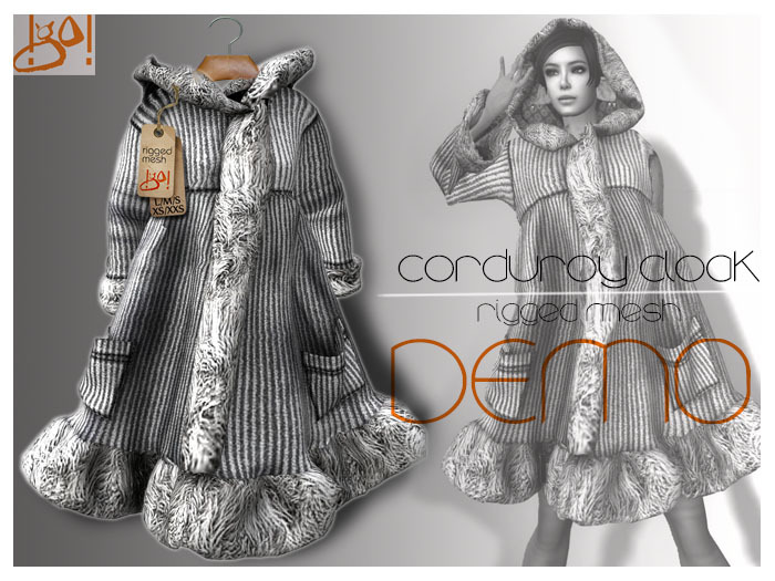 !gO! *corduroy cloak* - demo
