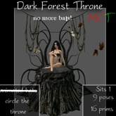Dark Forest Throne- no more bats;) 