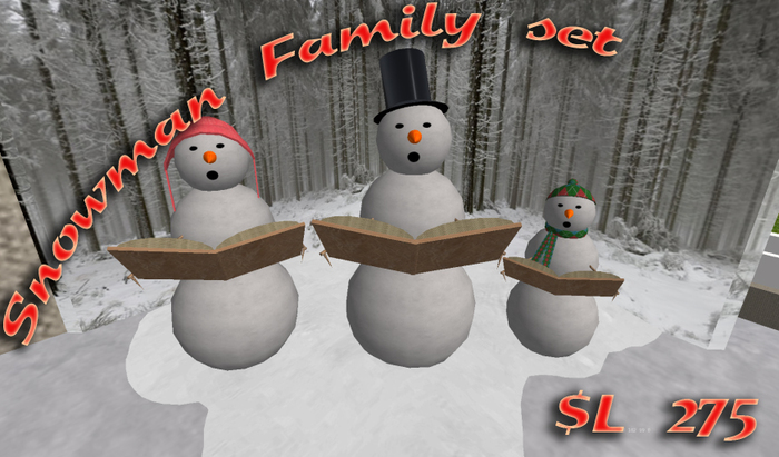 Snow Family Set