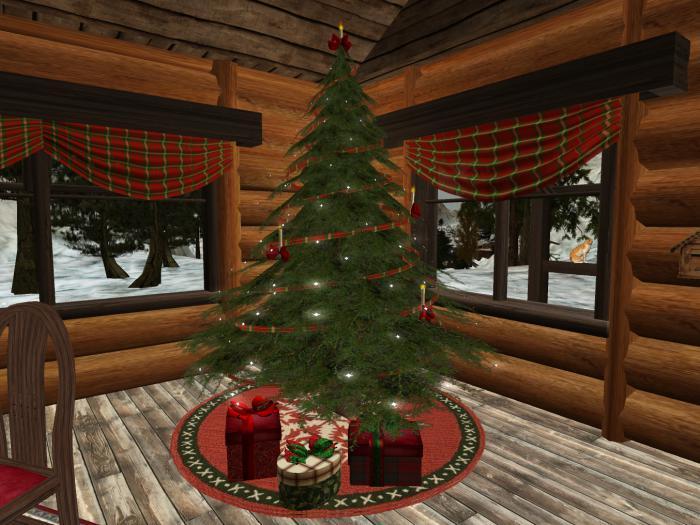 *Christmas Rug with Gifts*