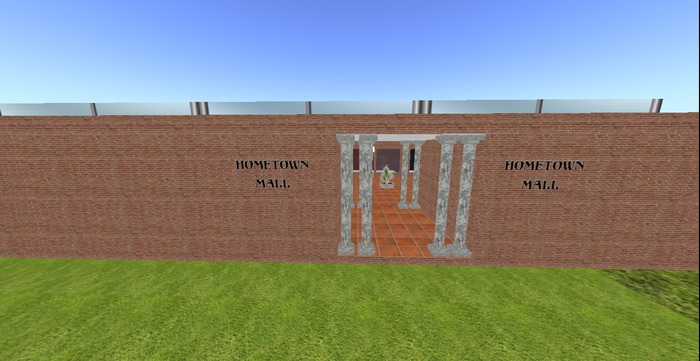 Mall - Hometown Mall