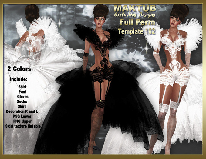 MAKTUB TEMPLATES 162