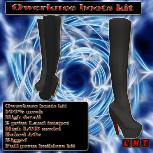 Owerknee boots