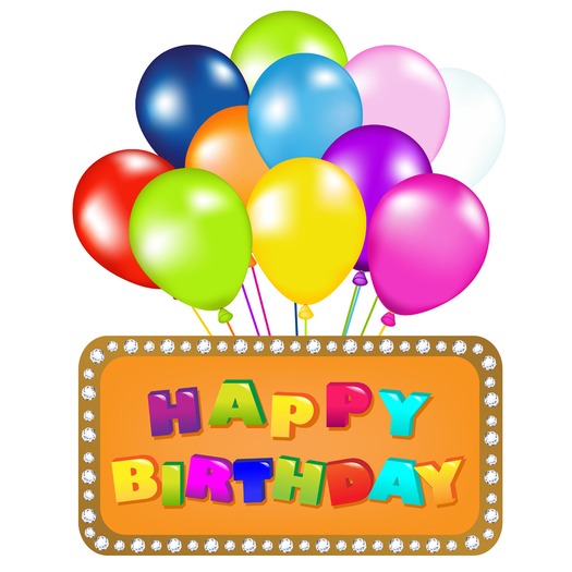 Happy Birthday Greeting Card