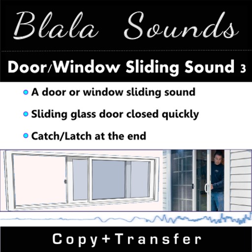 Sliding Door/Window Sound 3