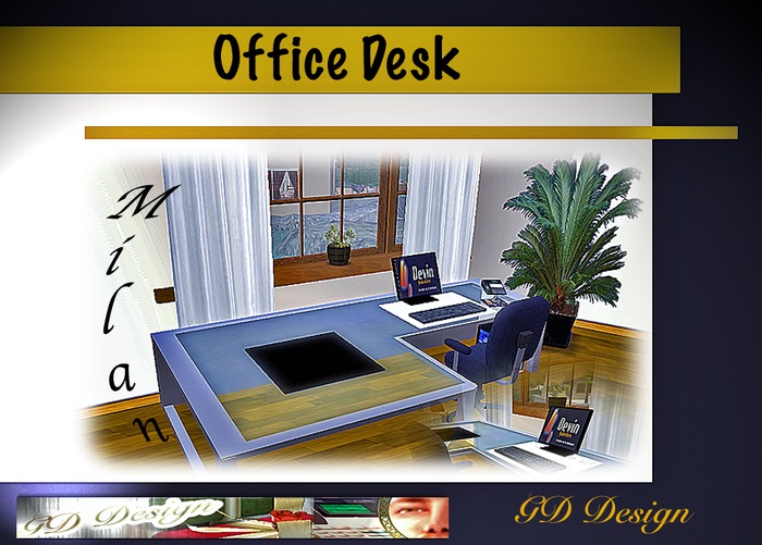 Office Desk "Milan" 