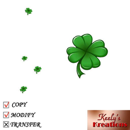 ~*KK*~ Rotating Shamrock Emitter