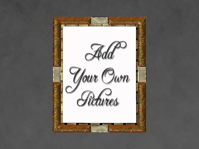 N1C Creations Digital Frame Amber Touch