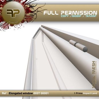 Second Life Marketplace - Full perms MESH by Flax Pye >> Elongated ...