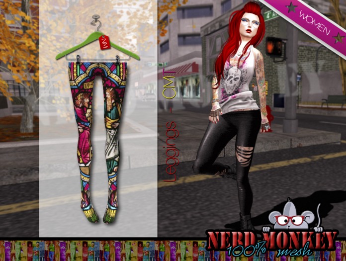 .::[NerdMonkey*Clothes] - [cathedral]::. 