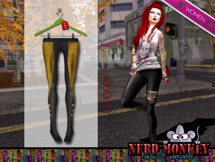 .::[NerdMonkey*Clothes] - [Balck&Gold]::. 