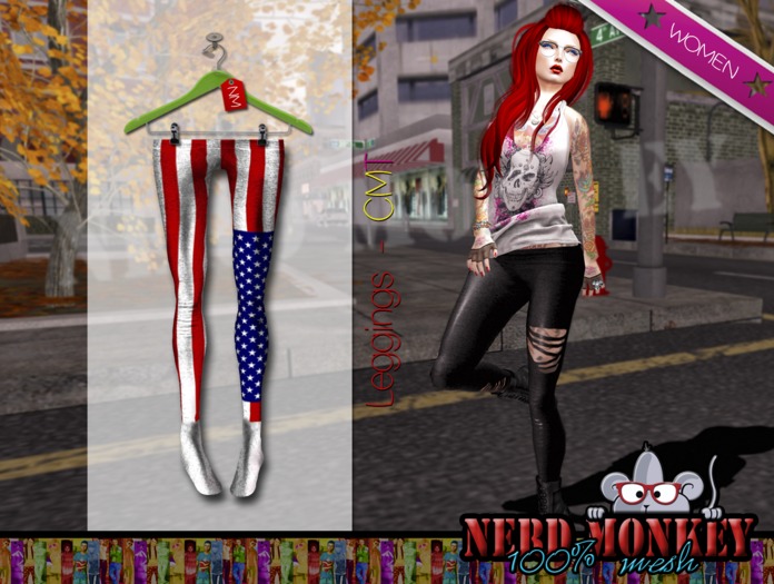 .::[NerdMonkey*Clothes] - [americanl]::. 