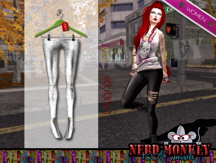 .::[NerdMonkey*Clothes] - [silver]::.