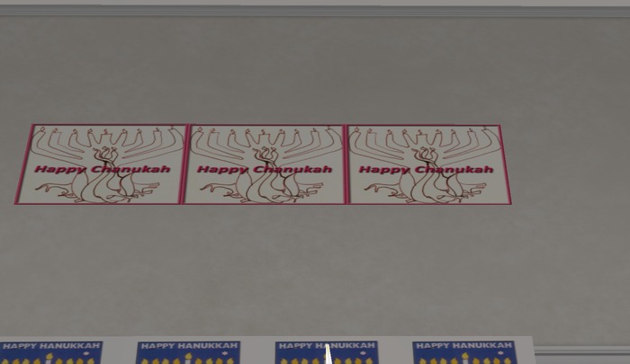 Chanukah Menorah Banner v2.0