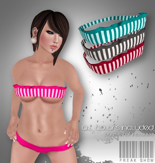 [Freak Show] Tiny Tops - Stripes