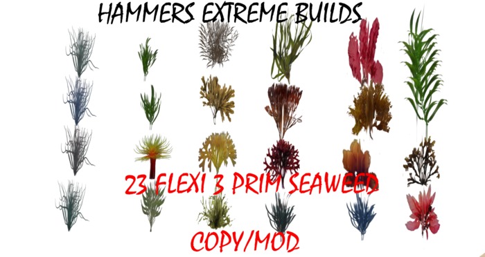 hammers extreme builds flexi seaweed mega-pak
