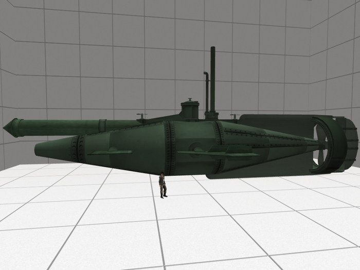 Nordenfelt Submarine