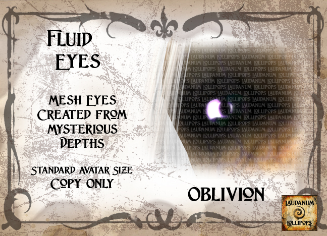 Fluid Eyes - Oblivion