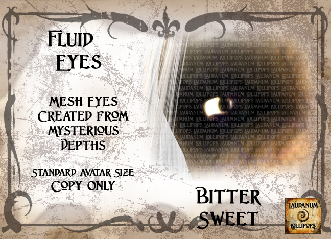 Fluid Eyes - Bittersweet