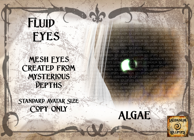 Fluid Eyes - Algae