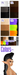 Equine mane colors