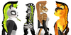 Manes on furries