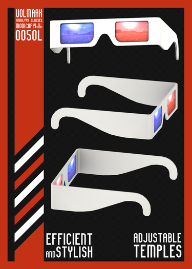 Volmaak - 3D Glasses