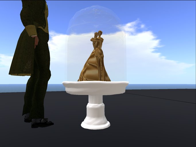 SG - Dancing Musicbox Ballroom Sculpture