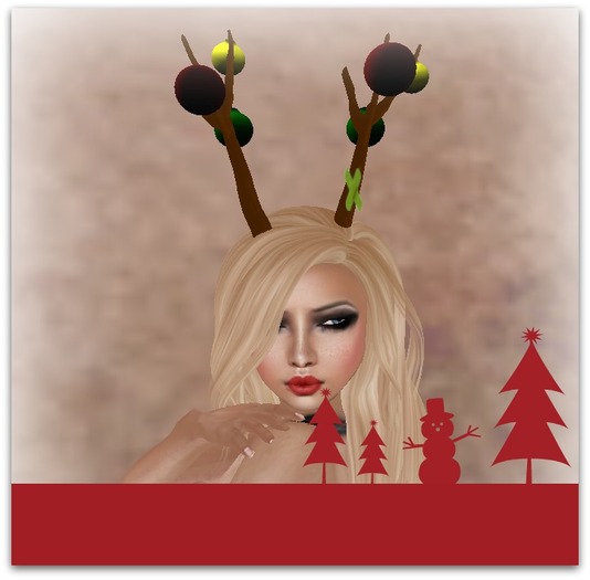 ff bauble antlers