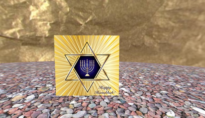 Happy Chanukah Decorating Pack with BONUS