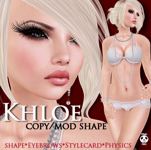 .:Panda Punx.: Khloe Shape