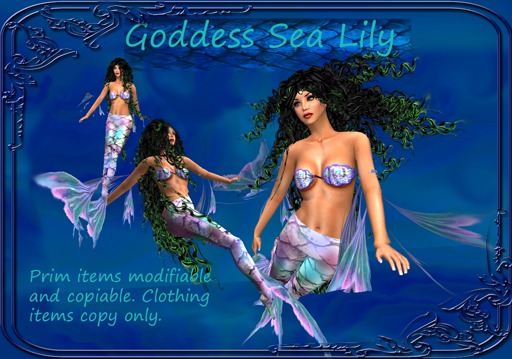 Goddess Sea Lily