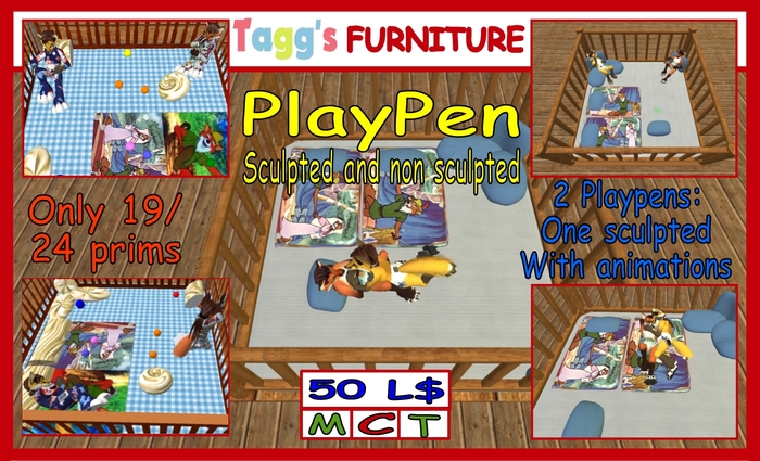 Tagg's PlayPen