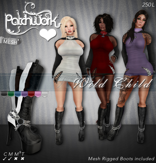 PWH Wild Child Purple