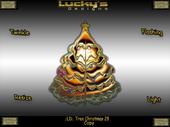 .:LD:. Tree Christmas 28:.