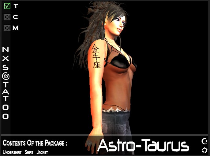 Astro-Taurus Tattoo : : : NXS TATOO : : :